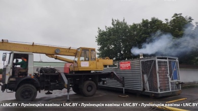 В Лунинецком ЖКХ успешно устранили "аварию" на теплоисточнике