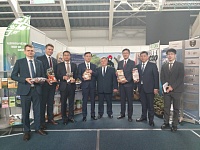 Гости из Китая интересуются предприятиями Лунинецкого района