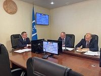 В Лунинце проходит совещание по строительству моста