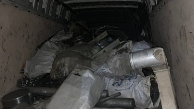 Везут в Россию | У мужчины изъяли свыше 2,1 тонны цветного металла