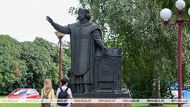 Праздник слова и культуры. ХXXII День белорусской письменности принимает Лида