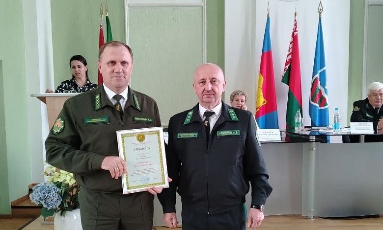 На областном уровне отмечена работа Лунинецкого лесхоза