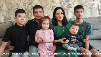 Как создается счастье, рассказала семья из Микашевичей