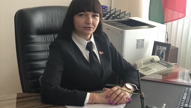 "Прямую телефонную линию" проведет председатель суда Лунинецкого района