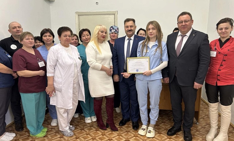 Отраслевой профсоюз поддержал больницу в Кожан-Городке (Лунинецкий район)