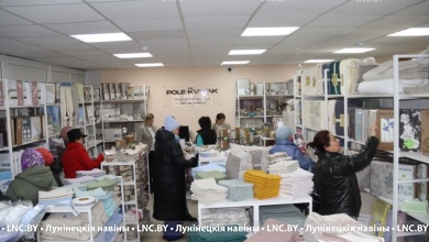 Белорусский лен! Магазин «Поле кветак» открылся в Лунинце!
