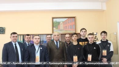 Областные учебные сборы проходят в Лунинце. Готовимся к республиканской олимпиаде