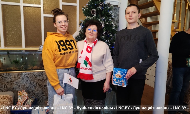 Активисты "Белой Руси" Лунинецкого района побывали в Язвинках