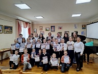 Районная олимпиада первых классов состоялась в Лунинце