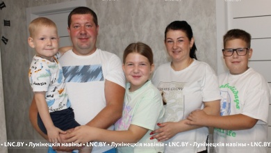 Обычное счастье! Семья из Микашевичей рассказала о простых радостях жизни