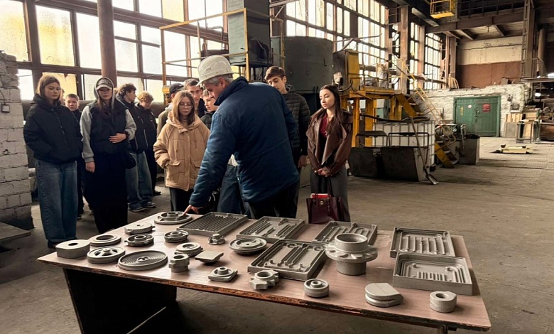 "День с предприятием" провели школьники на ОАО "Полесьеэлектромаш"