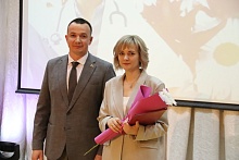 Торжественное мероприятие ко Дню медицинских работников прошло в Лунинце