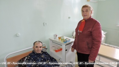 Пациентов больницы сестринского ухода в Кожан-Городке окружили вниманием и подарками 