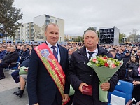 Среди отмеченных на "Дожинках" высокими наградами - и лунинчанин