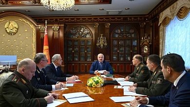 Александр Лукашенко собрал совещание по вопросам деятельности КГБ Беларуси