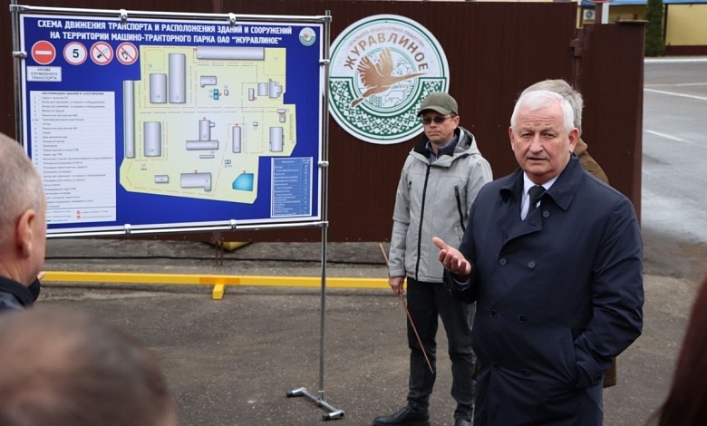 Цифровизация сельского хозяйства. Семинар проходит в Брестской области