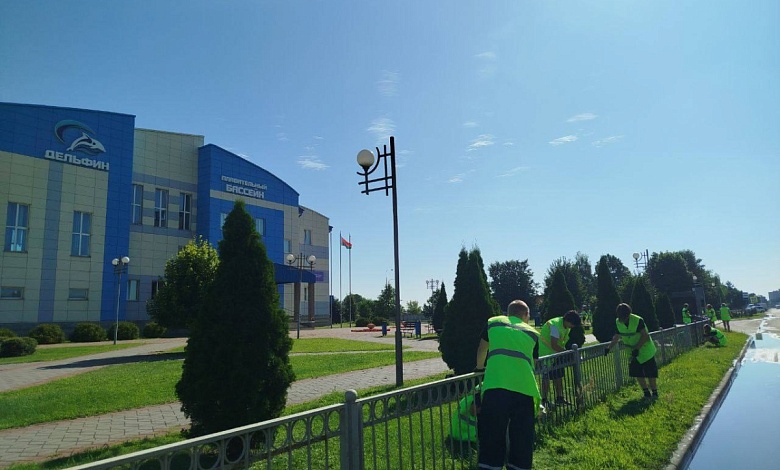 "Коммунальщики" сделают Лунинец лучше