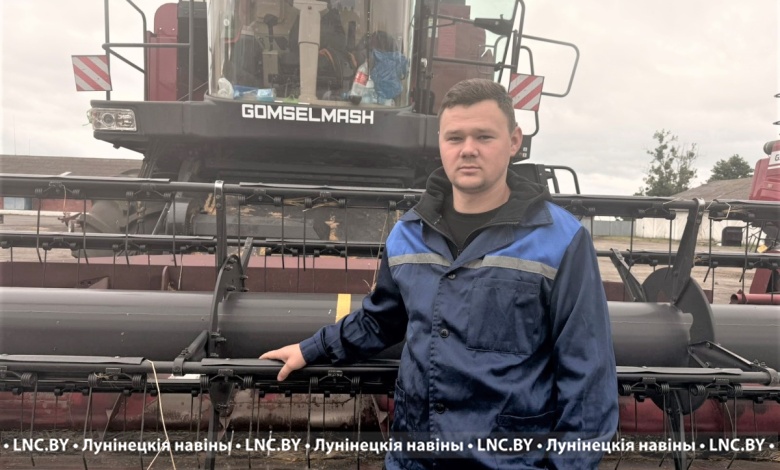 Молодые аграрии из Лунинецкого района показывают класс!