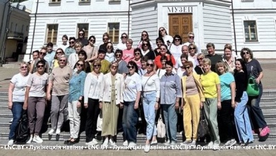 Медики из Лунинца побывали на празднике в Александрии