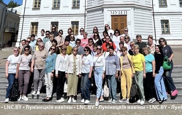 Медики из Лунинца побывали на празднике в Александрии