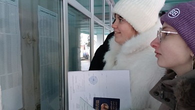 Репетиционный ЦЭ проходит в Лунинецком районе