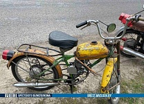 ДТП в Лунинецком районе: столкнулись мотоцикл и мопед