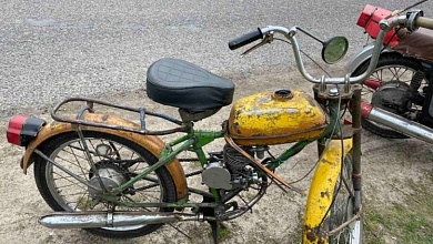 ДТП в Лунинецком районе: столкнулись мотоцикл и мопед