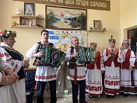 Фестиваль творчества «Музыка осени» состоялся в Микашевичах