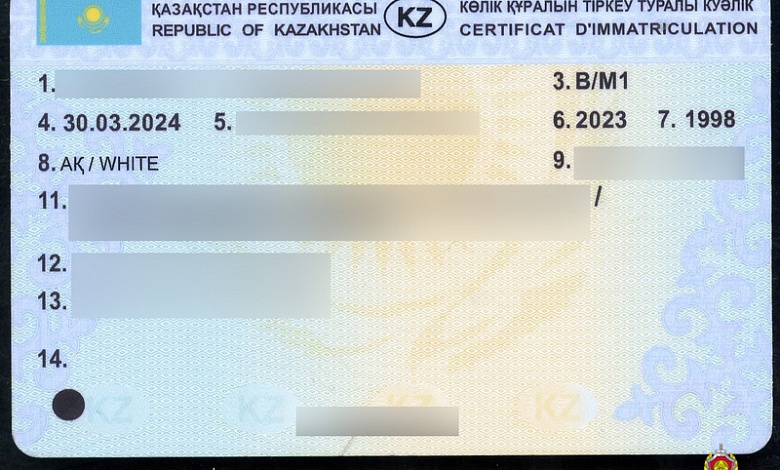 Мужчина купил автомобиль из Казахстана, оказалось, у него есть «двойник»
