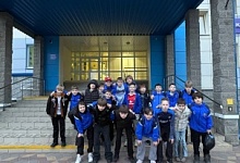 Спортсмены из России третий год подряд тренируются и отдыхают в Лунинце 