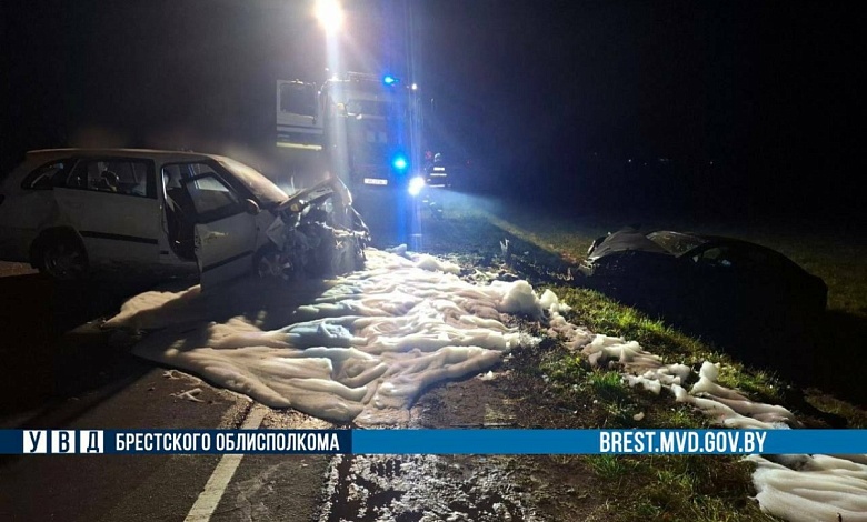 Опасный маневр! Жесткое ДТП произошло в Брестской области 