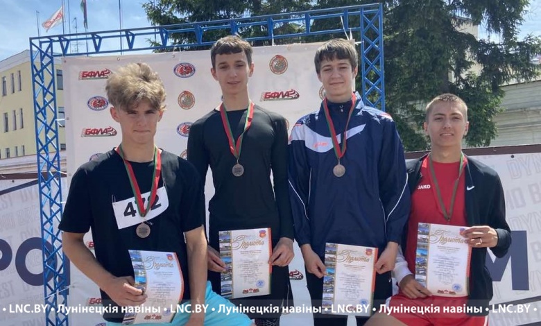 Легкоатлеты Лунинецкого района вернулись домой с наградами