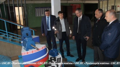 Россияне приехали в Лунинец. Их интересует продукция местных предприятий