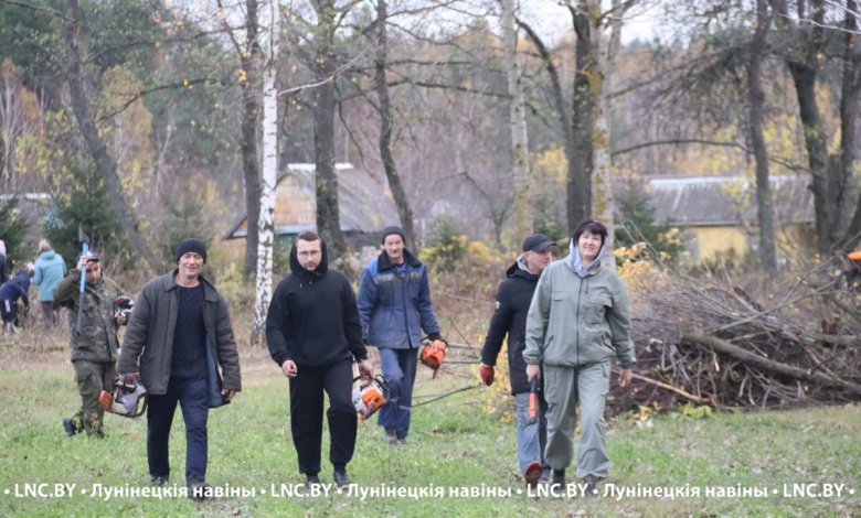 Наводим порядок вместе! Благоустройство Лунинца  