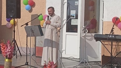 Священнослужитель поздравил жителей Кожан-Городка с Днем деревни