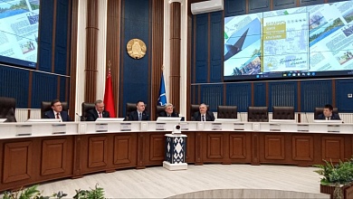 В Бресте представили книгу «Беларусь. Земля под белыми крыльями. Брестская область»