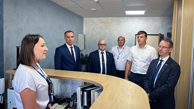 На качестве услуг акцентировал внимание заместитель министра энергетики в Лунинце 