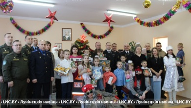 Ребята из социально-педагогического центра Лунинецкого района отправились в путешествие