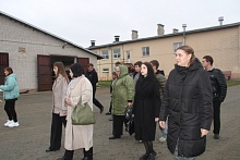 Выбор: Встреча с молодыми специалистами в Лунинецком районе