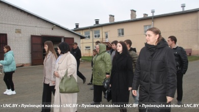 Выбор: Встреча с молодыми специалистами в Лунинецком районе