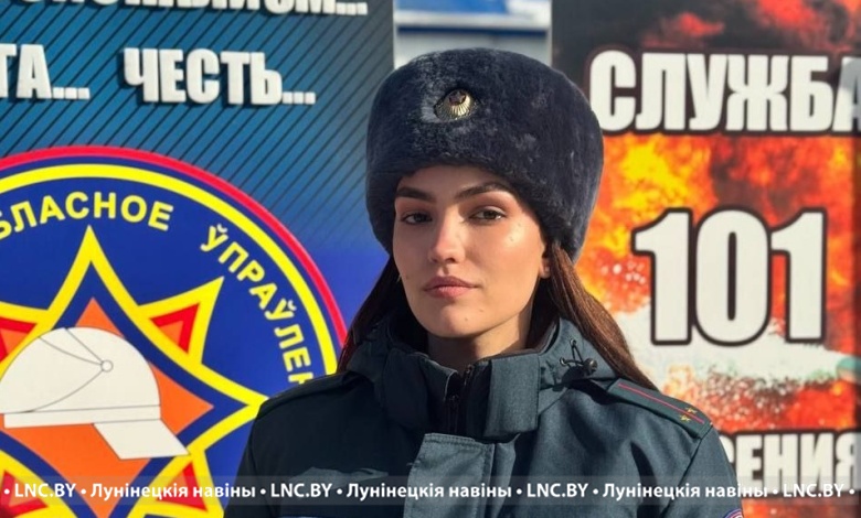 На хрупких плечах – погоны, а в рабочем графике – безопасность в районе | Яна ЛЫСЮК