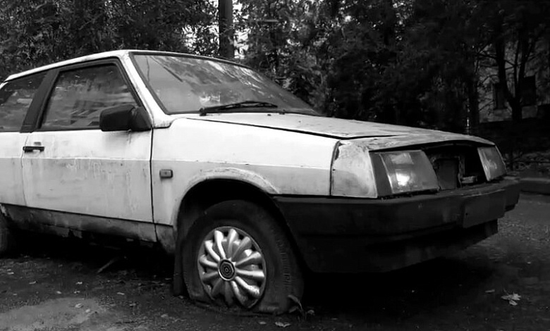 Что происходит с брошенными автомобилями? Подробности