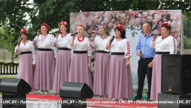 День деревни отпраздновали в Любани Лунинецкого района