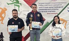 Лунинчане стали призёрами республиканской спартакиады по легкой атлетике