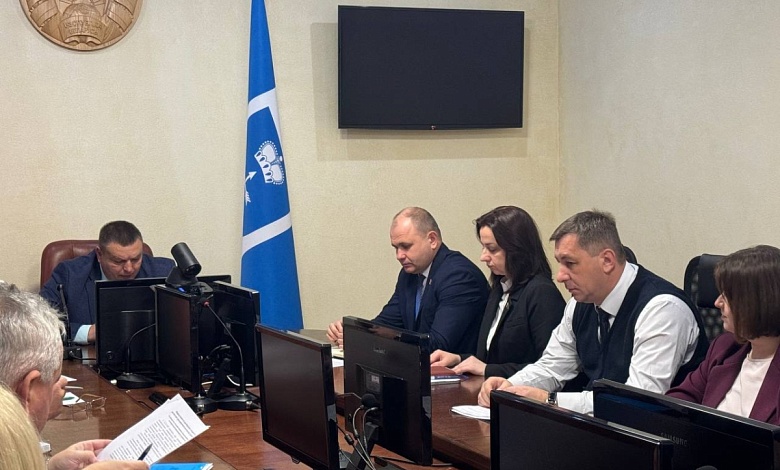 Заседание Совета по развитию предпринимательства состоялось в Лунинце