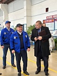 Учебная мастерская открыта на РУПП "Гранит"