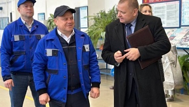 Учебная мастерская открыта на РУПП "Гранит"