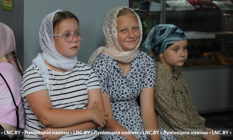 Духовная встреча объединила детей и взрослых в Микашевичах