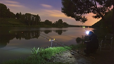 Что запрещено в Беларуси при ловле рыбы в темное время суток, напомнили специалисты