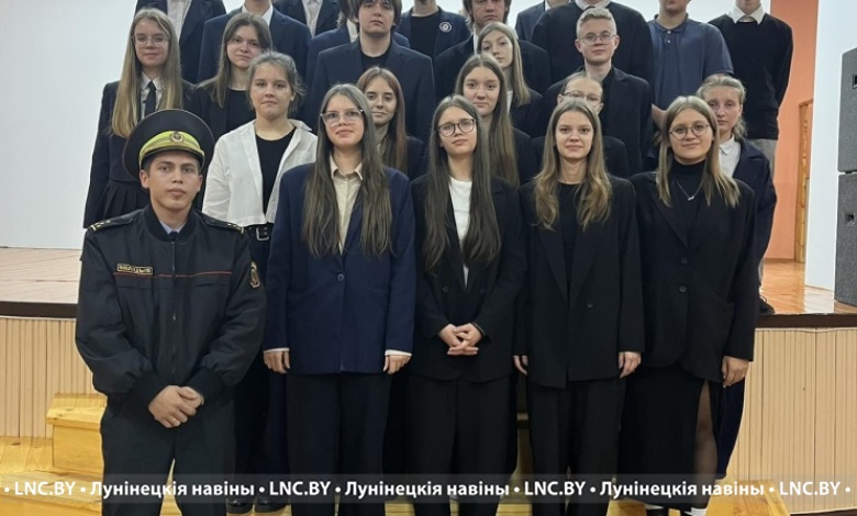 "Безопасные каникулы" вместе с сотрудниками ГАИ Лунинетчины